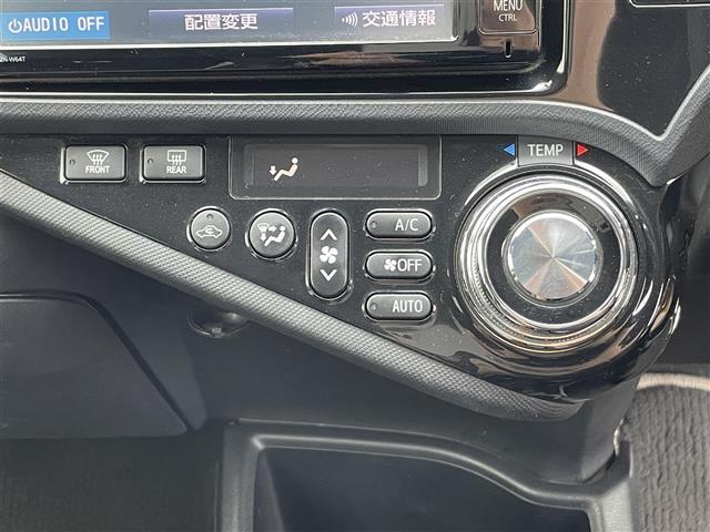 アクア G G’s 純正ナビ/BTワンセグTVCDDVDSD/プッシュスタート/ステアリングスイッチ/クルーズコントロール/ハーフレザーシート/LED/電動格納ミラー/純正フロアマット(16枚目)