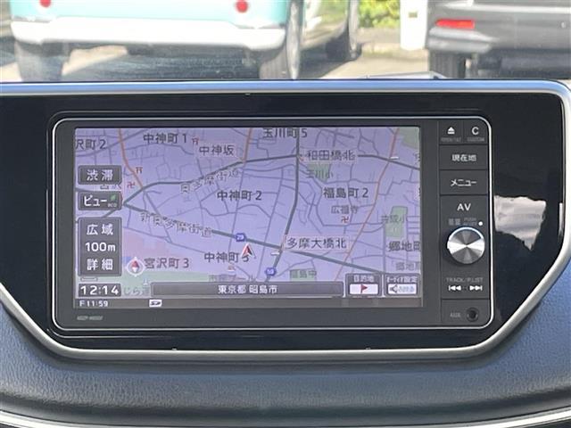 ムーヴ カスタム X SA 純正ナビ/BT/SD/DVD/フルセグTV/バックカメラ/エンジンスタートボタン/LEDライト/パワーステアリング/パワーウィンドウ/純正フロアマット(2枚目)