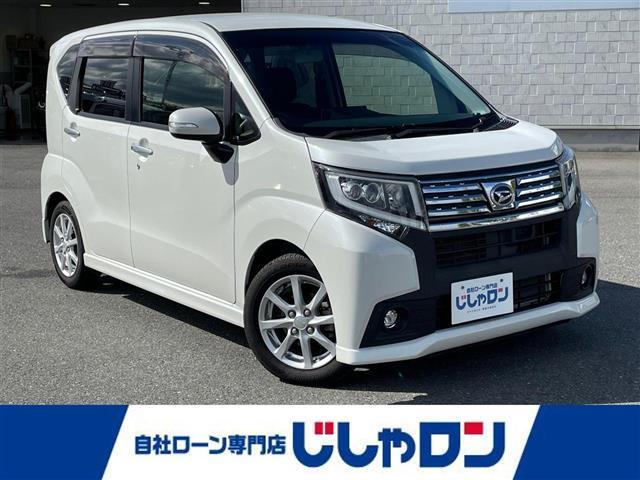 ムーヴ カスタム X SA 純正ナビ/BT/SD/DVD/フルセグTV/バックカメラ/エンジンスタートボタン/LEDライト/パワーステアリング/パワーウィンドウ/純正フロアマット(6枚目)