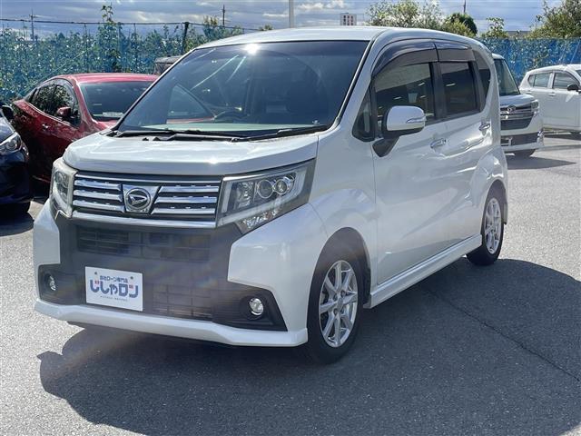 ムーヴ カスタム X SA 純正ナビ/BT/SD/DVD/フルセグTV/バックカメラ/エンジンスタートボタン/LEDライト/パワーステアリング/パワーウィンドウ/純正フロアマット(8枚目)