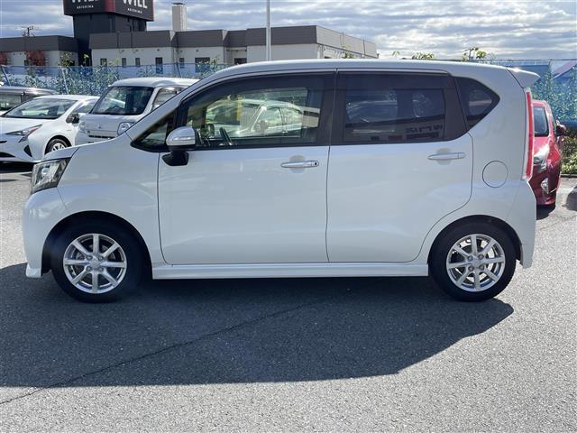 ムーヴ カスタム X SA 純正ナビ/BT/SD/DVD/フルセグTV/バックカメラ/エンジンスタートボタン/LEDライト/パワーステアリング/パワーウィンドウ/純正フロアマット(9枚目)