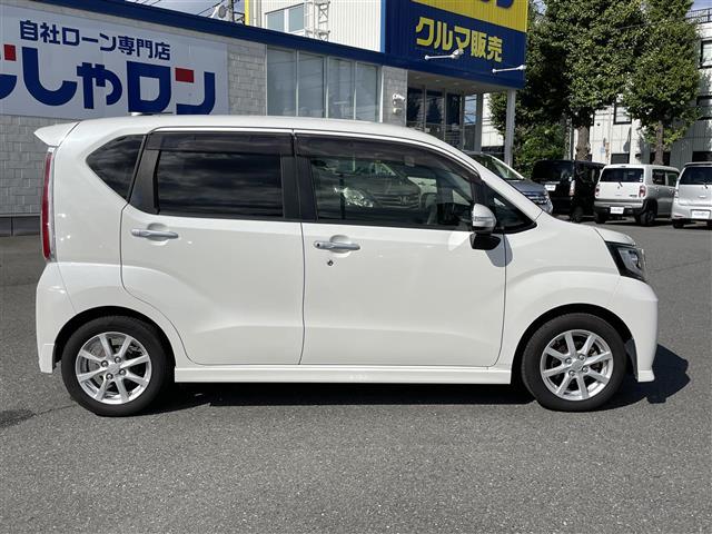 ムーヴ カスタム X SA 純正ナビ/BT/SD/DVD/フルセグTV/バックカメラ/エンジンスタートボタン/LEDライト/パワーステアリング/パワーウィンドウ/純正フロアマット(13枚目)