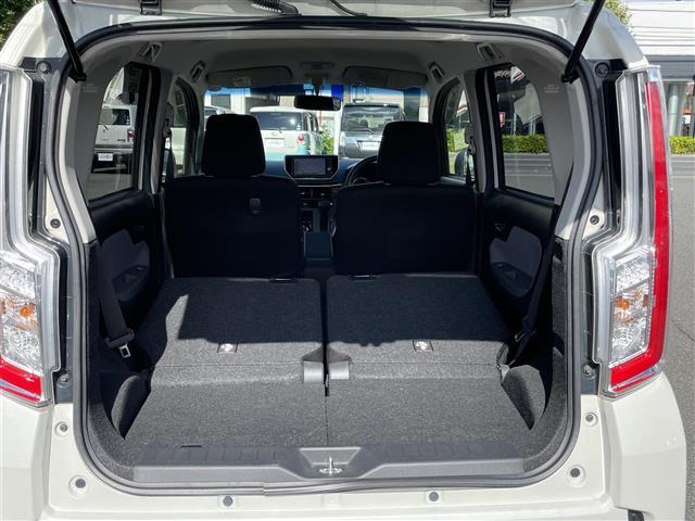 ムーヴ カスタム X SA 純正ナビ/BT/SD/DVD/フルセグTV/バックカメラ/エンジンスタートボタン/LEDライト/パワーステアリング/パワーウィンドウ/純正フロアマット(29枚目)