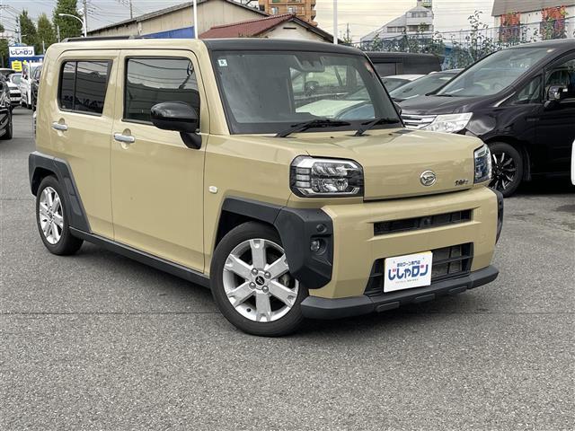 タフト G 社外7型ナビ・フルセグTV・全方位カメラ・社外アルミホイール・社外マフラー・シートヒーター・コーナーセンサー・レーダーブレーキ・LEDヘッドライト・ETC・レーンキープアシスト(5枚目)