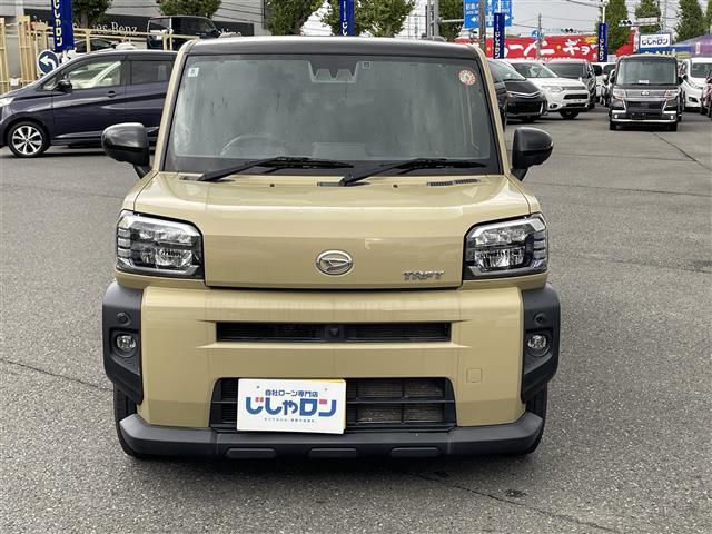 タフト G 社外7型ナビ・フルセグTV・全方位カメラ・社外アルミホイール・社外マフラー・シートヒーター・コーナーセンサー・レーダーブレーキ・LEDヘッドライト・ETC・レーンキープアシスト(6枚目)