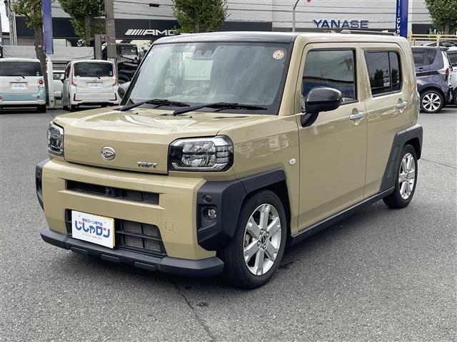 タフト G 社外7型ナビ・フルセグTV・全方位カメラ・社外アルミホイール・社外マフラー・シートヒーター・コーナーセンサー・レーダーブレーキ・LEDヘッドライト・ETC・レーンキープアシスト(7枚目)