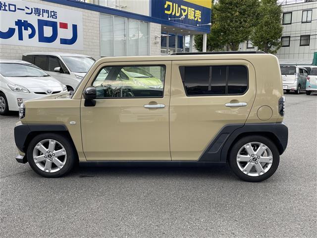 タフト G 社外7型ナビ・フルセグTV・全方位カメラ・社外アルミホイール・社外マフラー・シートヒーター・コーナーセンサー・レーダーブレーキ・LEDヘッドライト・ETC・レーンキープアシスト(8枚目)