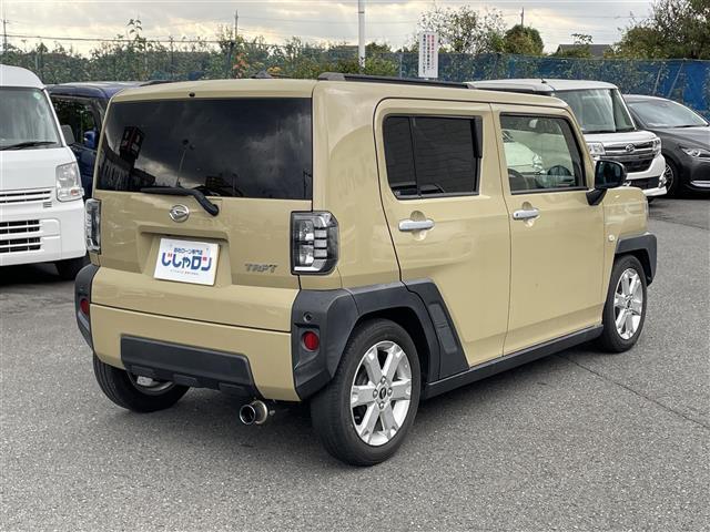 タフト G 社外7型ナビ・フルセグTV・全方位カメラ・社外アルミホイール・社外マフラー・シートヒーター・コーナーセンサー・レーダーブレーキ・LEDヘッドライト・ETC・レーンキープアシスト(12枚目)