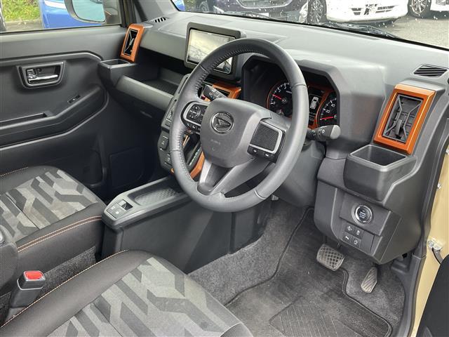 タフト G 社外7型ナビ・フルセグTV・全方位カメラ・社外アルミホイール・社外マフラー・シートヒーター・コーナーセンサー・レーダーブレーキ・LEDヘッドライト・ETC・レーンキープアシスト(13枚目)