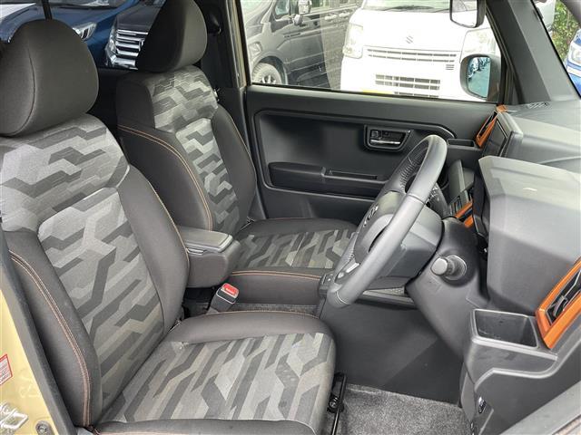 タフト G 社外7型ナビ・フルセグTV・全方位カメラ・社外アルミホイール・社外マフラー・シートヒーター・コーナーセンサー・レーダーブレーキ・LEDヘッドライト・ETC・レーンキープアシスト(14枚目)