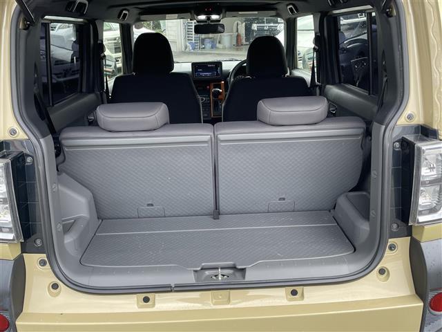 タフト G 社外7型ナビ・フルセグTV・全方位カメラ・社外アルミホイール・社外マフラー・シートヒーター・コーナーセンサー・レーダーブレーキ・LEDヘッドライト・ETC・レーンキープアシスト(18枚目)