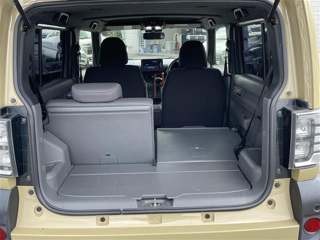 タフト G 社外7型ナビ・フルセグTV・全方位カメラ・社外アルミホイール・社外マフラー・シートヒーター・コーナーセンサー・レーダーブレーキ・LEDヘッドライト・ETC・レーンキープアシスト(19枚目)