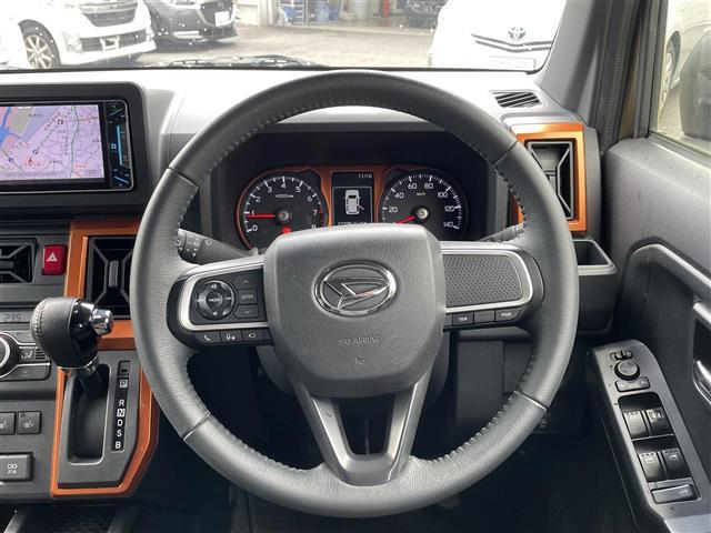 タフト G 社外7型ナビ・フルセグTV・全方位カメラ・社外アルミホイール・社外マフラー・シートヒーター・コーナーセンサー・レーダーブレーキ・LEDヘッドライト・ETC・レーンキープアシスト(22枚目)