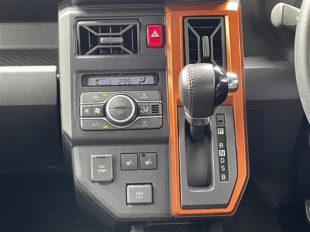 タフト G 社外7型ナビ・フルセグTV・全方位カメラ・社外アルミホイール・社外マフラー・シートヒーター・コーナーセンサー・レーダーブレーキ・LEDヘッドライト・ETC・レーンキープアシスト(24枚目)