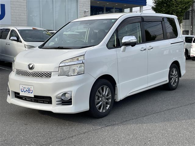 ヴォクシー ZS 煌III ディーラーOPナビ/BT/ワンセグTV/SD/DVD/ETC付き/両側パワースライド/ハーフレザーシート/電動格納ミラー/純正フロアマット/キセノンライト(7枚目)