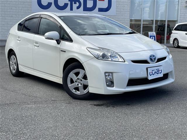 プリウス S 社外ナビ(HDD・DVD)・TV・バックカメラ・ワンオーナ-・スマートキー・ウィンカーミラー・オートライト・純正フロアマット・純正アルミホイール(5枚目)