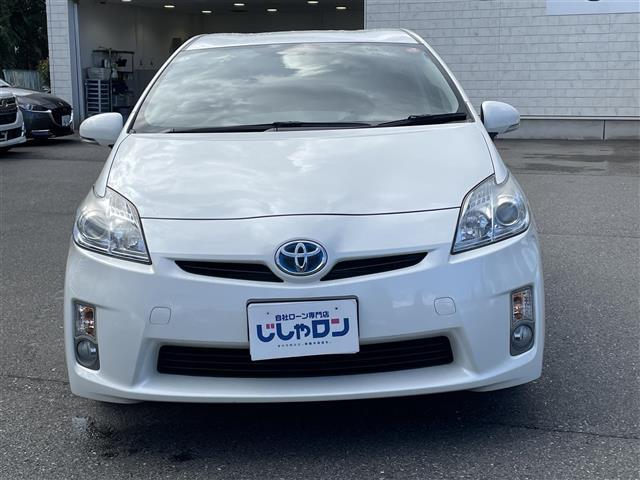 プリウス S 社外ナビ(HDD・DVD)・TV・バックカメラ・ワンオーナ-・スマートキー・ウィンカーミラー・オートライト・純正フロアマット・純正アルミホイール(6枚目)