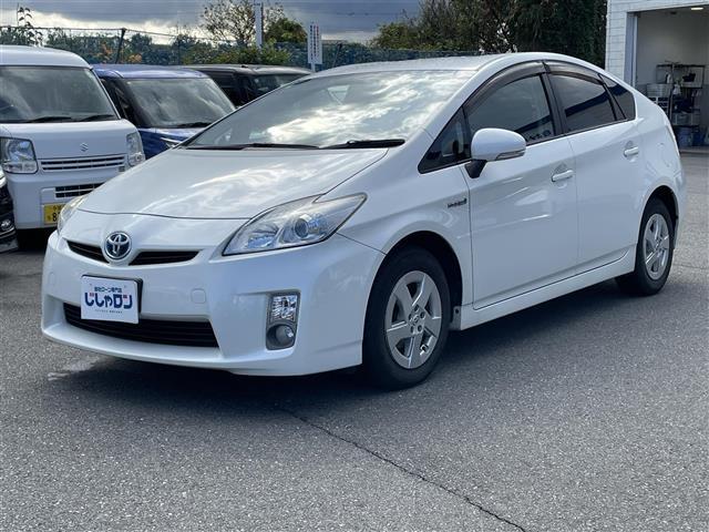 プリウス S 社外ナビ(HDD・DVD)・TV・バックカメラ・ワンオーナ-・スマートキー・ウィンカーミラー・オートライト・純正フロアマット・純正アルミホイール(7枚目)