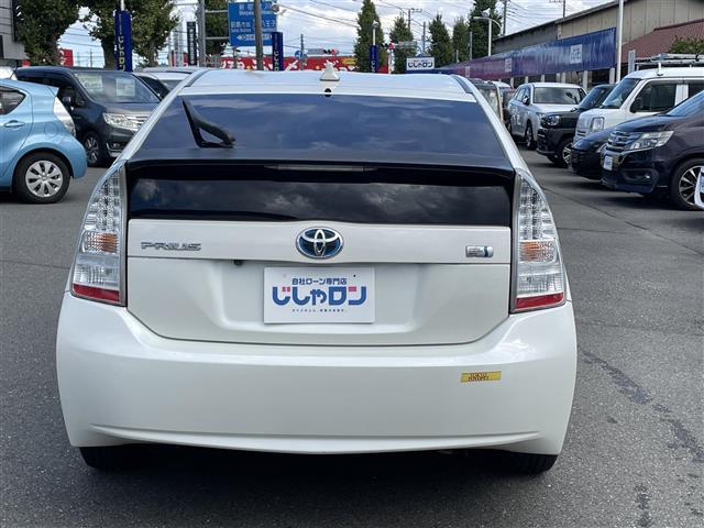 プリウス S 社外ナビ(HDD・DVD)・TV・バックカメラ・ワンオーナ-・スマートキー・ウィンカーミラー・オートライト・純正フロアマット・純正アルミホイール(11枚目)