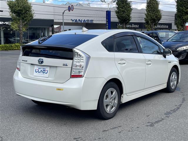 プリウス S 社外ナビ(HDD・DVD)・TV・バックカメラ・ワンオーナ-・スマートキー・ウィンカーミラー・オートライト・純正フロアマット・純正アルミホイール(12枚目)