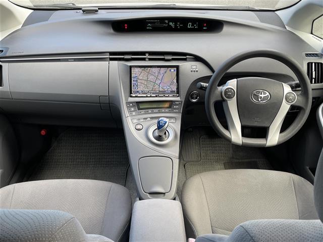 プリウス S 社外ナビ(HDD・DVD)・TV・バックカメラ・ワンオーナ-・スマートキー・ウィンカーミラー・オートライト・純正フロアマット・純正アルミホイール(35枚目)