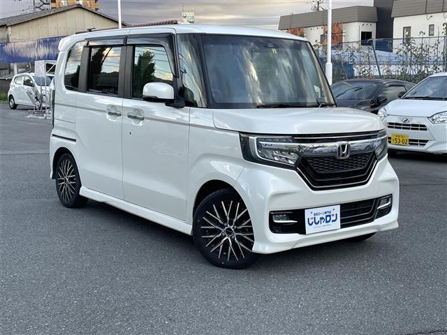 Ｎ－ＢＯＸカスタム Ｇ・Ｌホンダセンシング　プッシュボタン・バックカメラ・両側パワースライドドア・スマートキー・ＬＥＤライト・オートライト（5枚目）