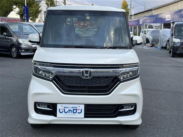 Ｎ－ＢＯＸカスタム Ｇ・Ｌホンダセンシング　プッシュボタン・バックカメラ・両側パワースライドドア・スマートキー・ＬＥＤライト・オートライト（6枚目）