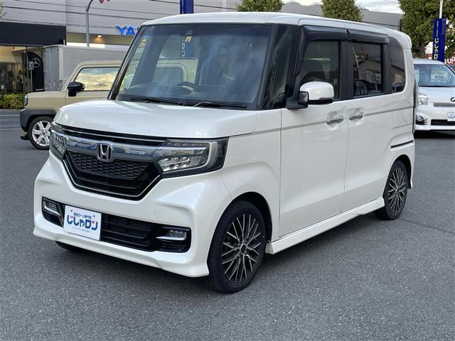 Ｎ－ＢＯＸカスタム Ｇ・Ｌホンダセンシング　プッシュボタン・バックカメラ・両側パワースライドドア・スマートキー・ＬＥＤライト・オートライト（7枚目）