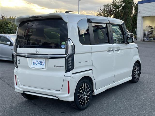 Ｎ－ＢＯＸカスタム Ｇ・Ｌホンダセンシング　プッシュボタン・バックカメラ・両側パワースライドドア・スマートキー・ＬＥＤライト・オートライト（12枚目）