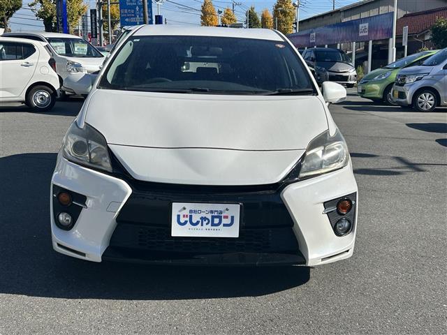 プリウス Sツーリングセレクション 純正ナビ(SD・DVD・TV)・バックカメラ・ワンオーナー・Bluetooth・プッシュボタン・スマートキー・電格ミラー・ドアバイザー(6枚目)