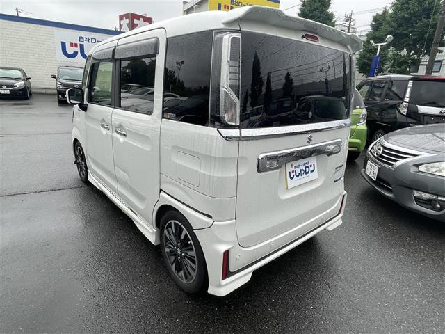 スペーシアカスタム ハイブリッドＸＳターボ（3枚目）