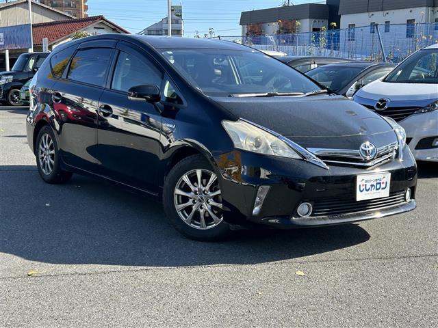 プリウスアルファ S 純正ナビ(SD・DVD・TV)・バックカメラ・ETC・エンジンスタートボタン・スマートキー・純正フロアマット・純正ドアバイザー(5枚目)