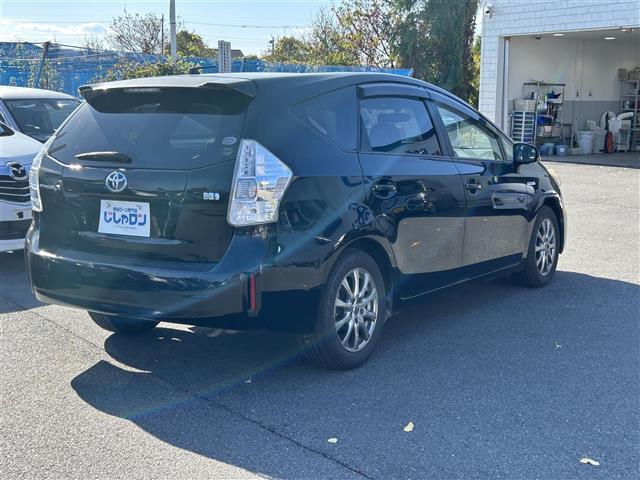 プリウスアルファ S 純正ナビ(SD・DVD・TV)・バックカメラ・ETC・エンジンスタートボタン・スマートキー・純正フロアマット・純正ドアバイザー(12枚目)