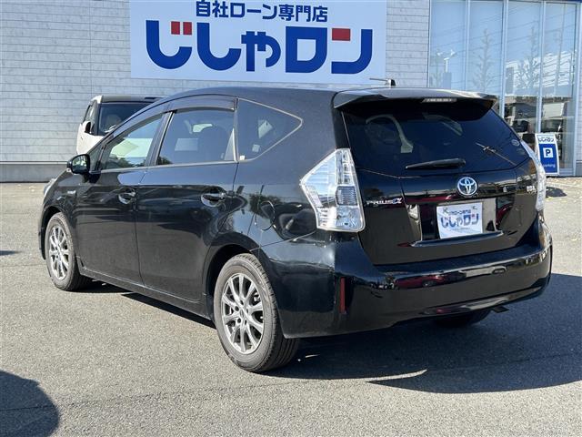 プリウスアルファ S 純正ナビ(SD・DVD・TV)・バックカメラ・ETC・エンジンスタートボタン・スマートキー・純正フロアマット・純正ドアバイザー(38枚目)