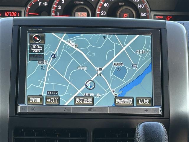 ヴォクシー ＺＳ　煌ＩＩ　ナビ・バックカメラ・プッシュボタン・スマートキー・両側パワースライドドア（2枚目）