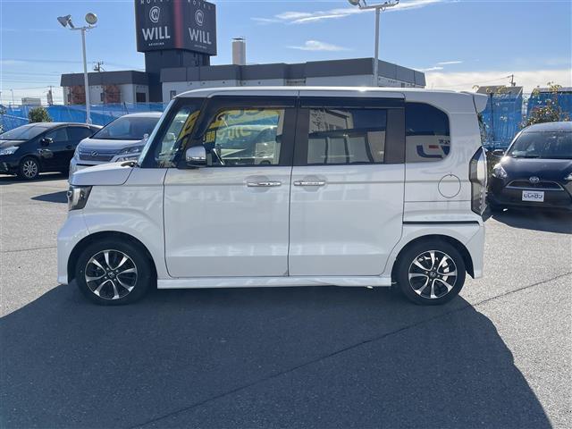 N-BOX G・Lホンダセンシング 純正ナビ(メモリ・DVD・TV)・バックカメラ・片側パワースライドドア・ETC・ドライブレコーダー(前のみ)・スマートキー・エンジンスタートボタン(9枚目)