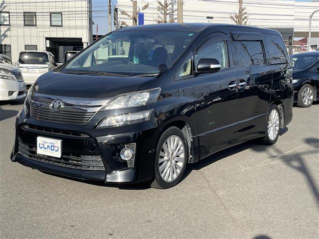 ヴェルファイア 2.4Z 純正8型HDDナビ(NHZN-X62G)・Bluetooth接続・フルセグTV・HDDミュージックサーバー・CD/DVD・AM/FM・純正11型後席用モニター(V11T-R62C)(7枚目)