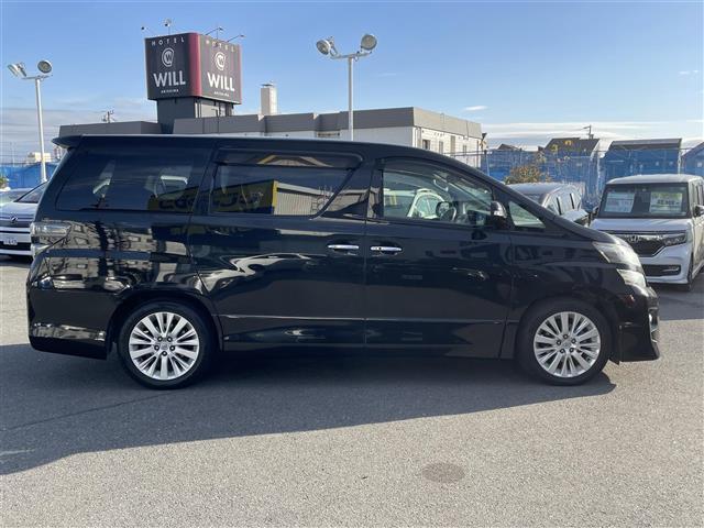 ヴェルファイア 2.4Z 純正8型HDDナビ(NHZN-X62G)・Bluetooth接続・フルセグTV・HDDミュージックサーバー・CD/DVD・AM/FM・純正11型後席用モニター(V11T-R62C)(9枚目)