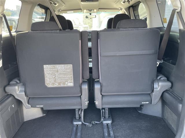 ヴェルファイア 2.4Z 純正8型HDDナビ(NHZN-X62G)・Bluetooth接続・フルセグTV・HDDミュージックサーバー・CD/DVD・AM/FM・純正11型後席用モニター(V11T-R62C)(19枚目)