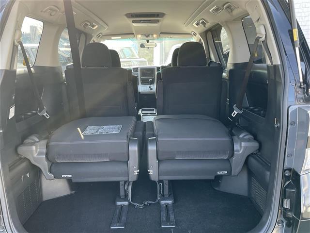 ヴェルファイア 2.4Z 純正8型HDDナビ(NHZN-X62G)・Bluetooth接続・フルセグTV・HDDミュージックサーバー・CD/DVD・AM/FM・純正11型後席用モニター(V11T-R62C)(21枚目)