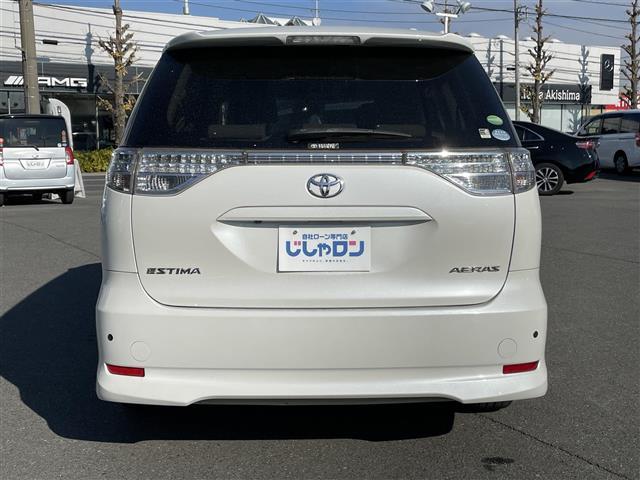 エスティマ アエラス　純正ナビ，ＢＴ／ＨＤＤ／ＤＶＤ／フルセグＴＶ，フリップダウンモニター，バックカメラ，両側パワースライドドア，純正ＥＴＣ，コーナーセンサー（前後），プッシュスタート，クルーズコントロール（11枚目）