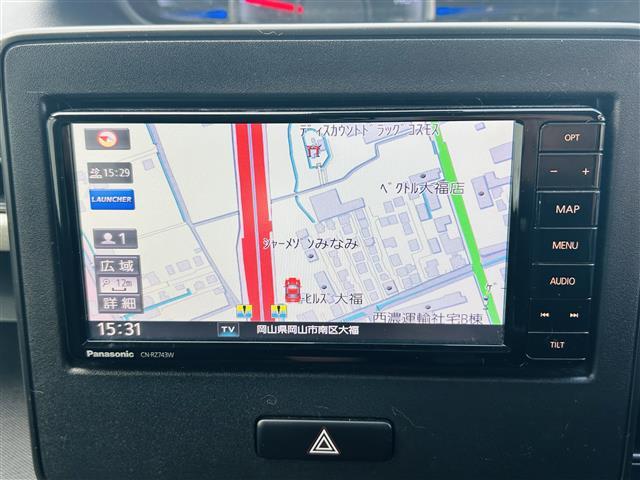 ワゴンＲ ハイブリッドＦＸ　社外ナビゲーション・Ｂｌｕｅｔｏｏｔｈ・フルセグ・オートライト・セーフティＰＫＧ（4枚目）