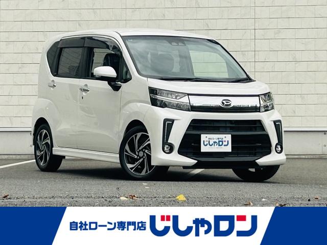 ムーヴ カスタム　ＲＳ　ハイパーリミテッドＳＡＩＩＩ　社外ＳＤナビゲーション・全方位カメラ・ドラレコ（2枚目）