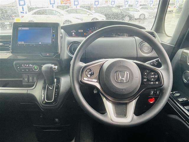 N-BOXカスタム G・Lホンダセンシング 純正ナビゲーション・両側電動スライドドア・バックカメラ・ETC・センシング(11枚目)