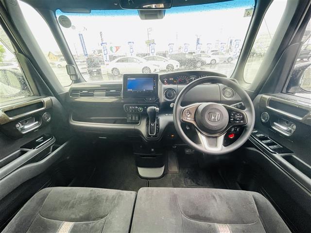 N-BOXカスタム G・Lホンダセンシング 純正ナビゲーション・両側電動スライドドア・バックカメラ・ETC・センシング(12枚目)