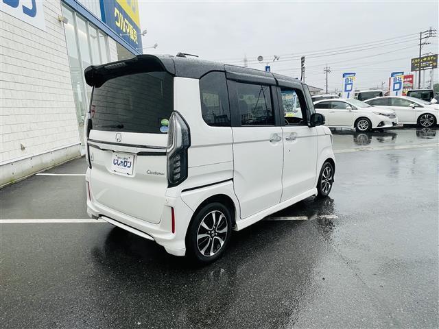N-BOXカスタム G・Lホンダセンシング 純正ナビゲーション・両側電動スライドドア・バックカメラ・ETC・センシング(32枚目)