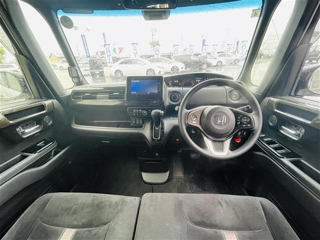 N-BOXカスタム G・Lホンダセンシング 純正ナビゲーション・両側電動スライドドア・バックカメラ・ETC・センシング(35枚目)