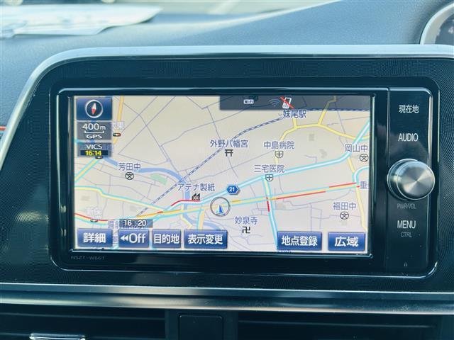 シエンタ Ｇ　純正ナビゲーション・バックカメラ・両側電動スライドドア・ＥＴＣ（8枚目）