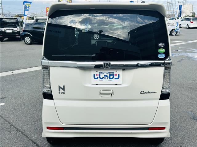 N-BOXカスタム G・Lパッケージ 社外ナビゲーション・バックカメラ・片側電動スライドドア・ETC(28枚目)