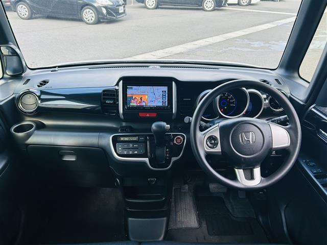 N-BOXカスタム G・Lパッケージ 社外ナビゲーション・バックカメラ・片側電動スライドドア・ETC(38枚目)